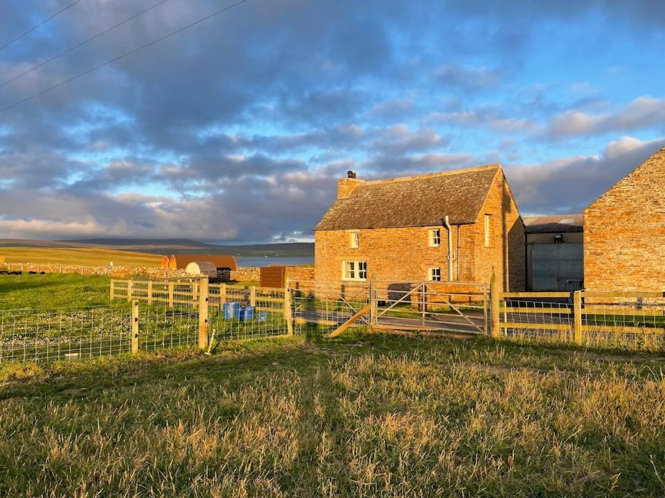 Orkney Farm Bothy Villa Stromness Eksteriør billede